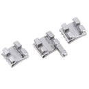 20pcs Orthodontic Dental 3 Hooks 022" Slot Edgewise Metal Brackets BracesFT