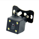 Reverse Backup Car Rear View Camera HD Waterproof 4 LED Night Vision Came ETI