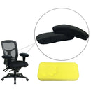 Memory Foam Cotton Armrest Cushion Pads Elbow Arm Rest Cover Chair Armrest Pads
