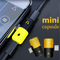 Mini Jack Extension Earphone Aux To 3.5mm Type C Converter Adapter USB C 2in1