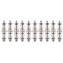 10 x 1/4" to 3/8" Tripod Spigot Stud Monopod Screw Adapter for Light Stand