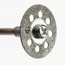 10Pcs Accessories 20mm Diamond Cutting Disc for Metal Grinding Wheel Disc M
