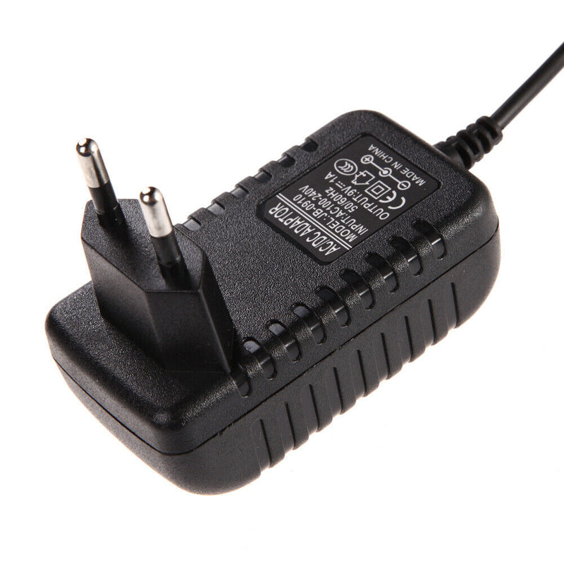AC 100-240V Converter Adapter DC 5.5 x 2.5MM 9V 1A 1000mA Charger EU Plug A