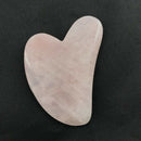 1PC Natural Quartz Jade Guasha Board Scraper Tools Board Massager Tool RelaSEAU