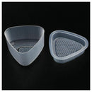 2 PCs Triangular Form Sushi Mold Onigiri Rice Ball Frame Food Mould Decorat
