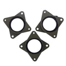 Upgraded NEMA 17 Stepper Steel and Rubber Vibration Dampers with M3 Screw - G4K9