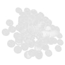 200x Plastic Clear Coin Capsules Dustproof