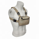Durable Hiking Chest Bag Camping Running Fishing Day Pack Phone Wallet Pouch