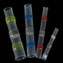 50 Pcs Heat Shrink Tube Terminals Waterproof Shrinkage Solder Sleeve Tube FT