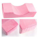 2x Soft Eyelash Extension Pillow Washable Comfortable Grafting Neck Pillows
