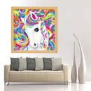 Full Drill Horse Painting 5D Diamond Mosaic Embroidery DIY Cross Stitch Kit