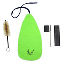 Saxophone Passing Cloth Headpiece Brush Thumb Pad Reed Clip Screwdriver Set