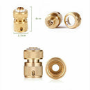 New Metal Garden Water Hose Connector Can Be Through Water Pipe Connector A