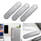 3x  Laptop Side Mounts Cellphone Holder Fixed for Smartphone Phone