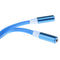 2 pcs Audio Splitter Y Cable 1 Male to 2 Female M/F 3.5mm Earphone Headphone