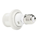 Converter E27 to E27 Adapter Conversion Socket Fireproof Lamp Base Holder