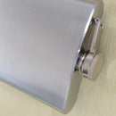 1x Pocket Teapot Compact Bottle 7 Oz Stainless Steel Outdoor Resistant