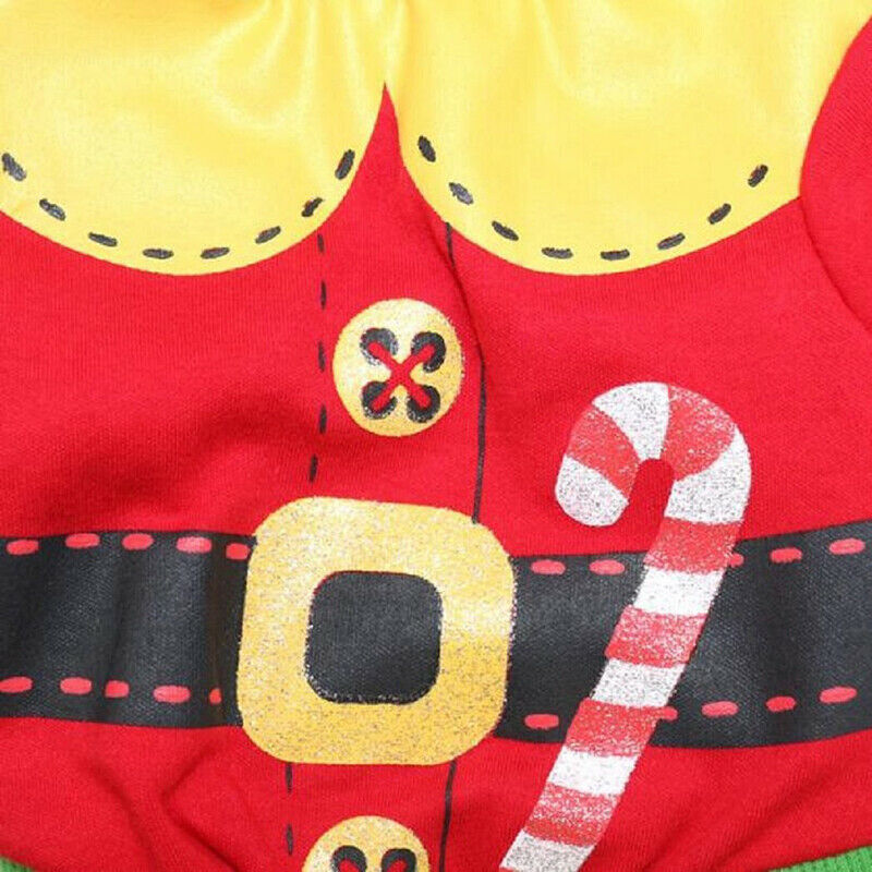 Green Border Dog Cat Winter Clothes Warm Knitted Sweater for Dog Christmas