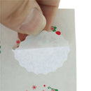 120Pcs(10Sheet) Heart Wreath Especially For You Sealing Stickers Gift Box Lab OZ
