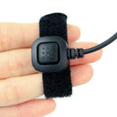 2 Pin PPT baofeng Headset Throat Microphone For uv 5r baofeng uv-5r BF-888S