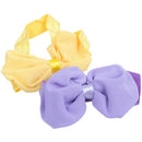 9PCS Babys Girls Chiffon Flower Elastic Headband Photography Headbands G8U5