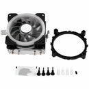 4 Heatpipes CPU Cooler 3Pin PWM LED 90mm Cooling Fan Radiator Heatsink for IG1L3