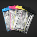 4-piece universal waterproof case mobile phone dry bag for waterproof phone