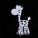 Cute Giraffe Metal Cutting Dies Stencil For Scrapbooking DIY Album Cards DecorLJ