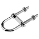 2pcs Bow Stern Eye U Bolt 5/16" 8mm Stainless Steel FOR Boat Marine