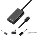 Micro USB 2.0 MHL To HDMI Cable Adapter 1080P For Android Smart Phone Connectors