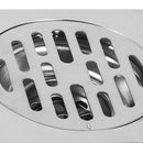 1X(Square Drain Strong Stainless Steel Anti Odor Hotel Bathroom Flooring Wa