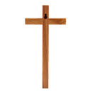 Christian Style Rubber Wood Home Decor Wall Cross Solid Mysterious Elegant Gift