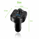 Bluetooth Car Kit FM-Transmitter Radio MP3 Player USB Wireless Handsfree Ch L2I8