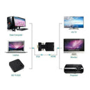 1xVGA to HDMI Adapter with Audio Male VGA to Female to Converter TV HDMI New