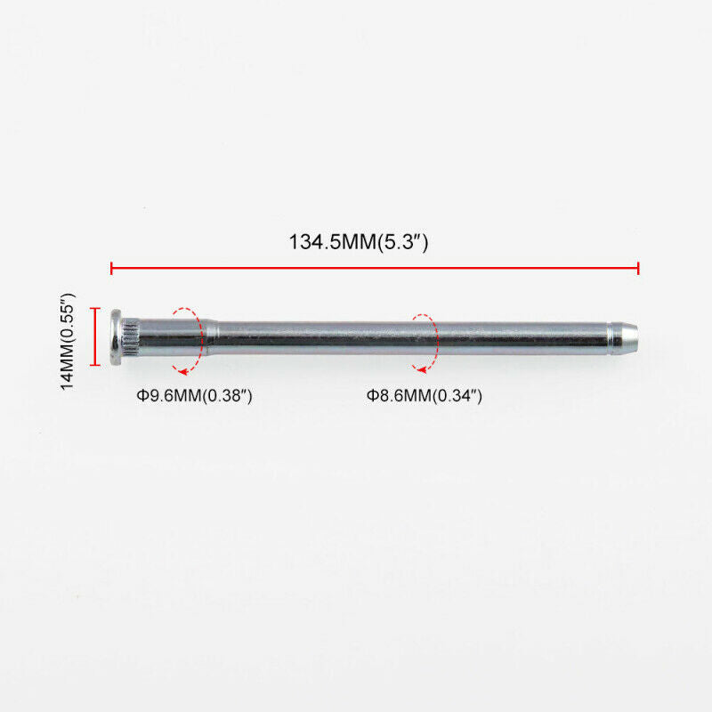 1 Set Door Hinge Pins Pin Bushing Sleeve Repair Kit For Ford F150 F250 F350 CCH