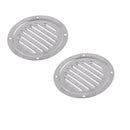 2Pcs 3.9" Marine Boat Air  Vent Cover / Stainless Steel