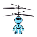 RC Hand Inductive Flying Robot Aircraft Infrared Induction Kids Light Toys