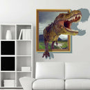Big Dinosaur Wall Decals Baby Nursery Kids Bedroom Stickers Art Decoration