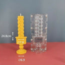 Elegant Design Candle Mold Handmade Homemade DIY Candle Accessory