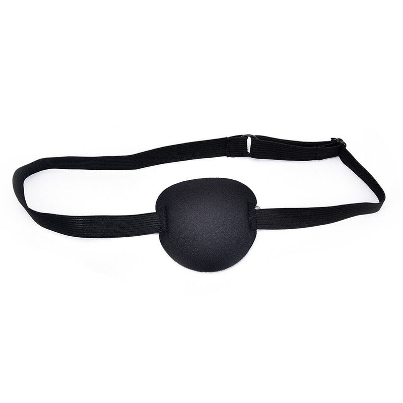 Medical Use Concave Eye Patch Foam Groove Adjustable Strap Washable TOCA