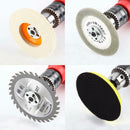 Heat Cutting Drill Conversion Head Turn Angle Grinder Polishing Machine HOT LJW