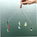 Multifunctional Camping Fish Lure Equipment Fishing Tackle Combination Durable
