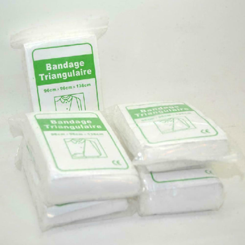 Triangular Bandage Arm Sling Emergency First Aid Gauze HQ Medical Survival R4R0