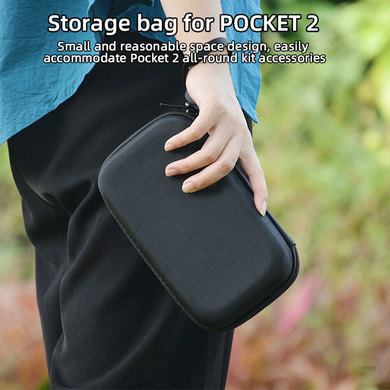 Shock-Proof Protective Storage Bag for DJI POCKET 2 Gimbal Camera Carry Box