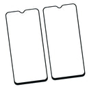 2 Pcs 9H Hardness 2.5D Curved For  Redmi Note8 Pro Tempered Glass Film