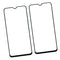 2 Pcs 9H Hardness 2.5D Curved For  Redmi Note8 Pro Tempered Glass Film