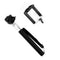 Extendable Self Portrait Selfie Handheld Stick Monopod with Smartphone Adju O1M5