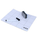 Magnetic Project Mat Screw Work Pad with Marker Pen for Mobile Phone Repair A