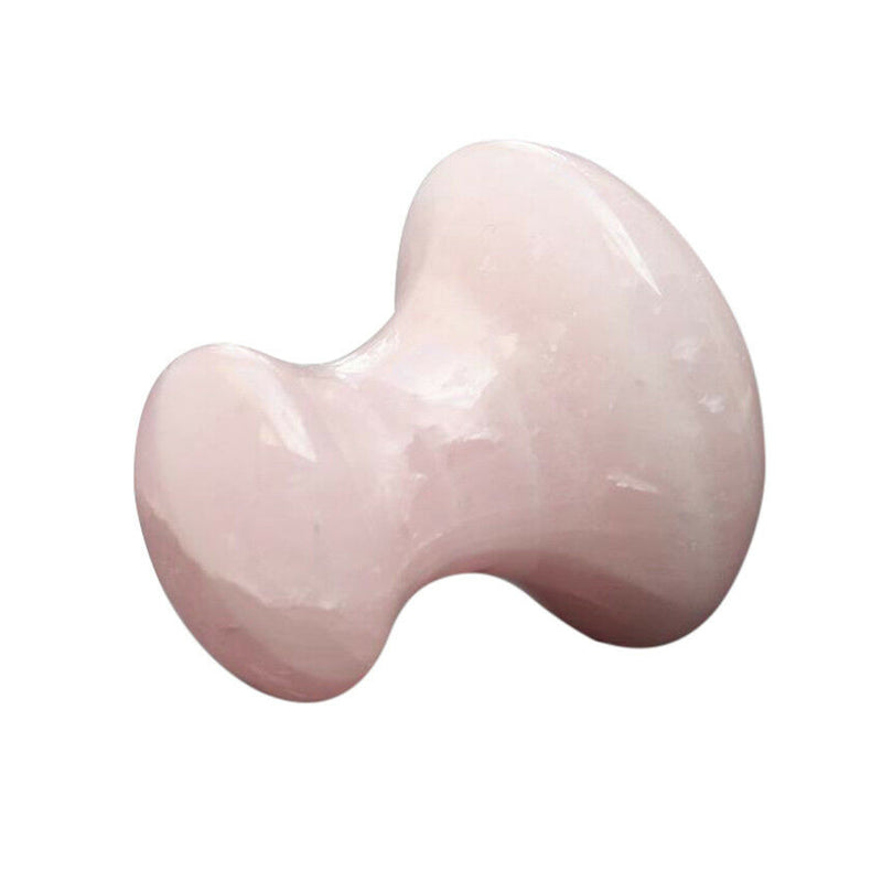 Details about  Natural Jade Guasha Facial Beauty Massage Tool Jade Roller Face