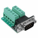 RS232 Serial to Terminal DB9 Male Adapter Connector Signals Terminal Module E1T6